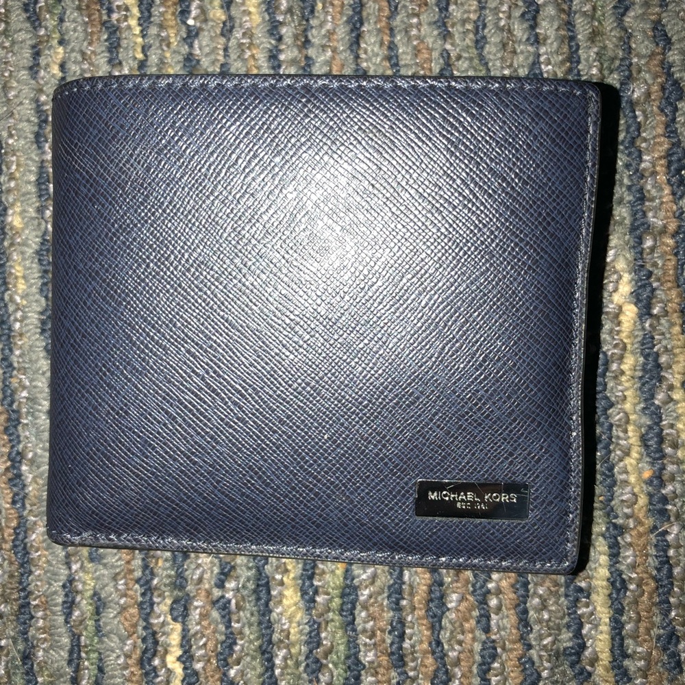 Michael Kors Men’s Leather Wallet